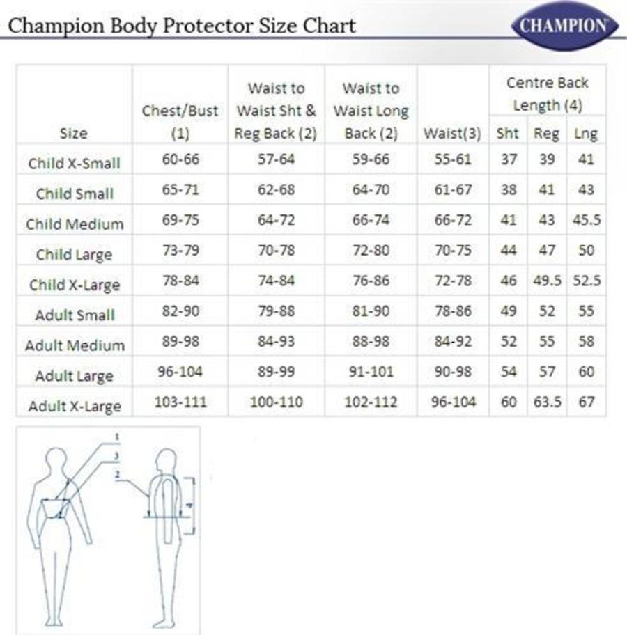 Champion Titanium Ti22 Body Protector - Adult image 1